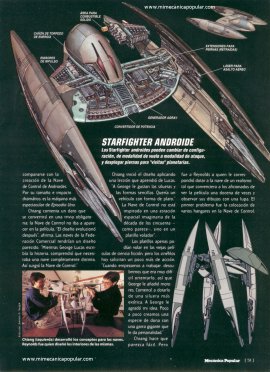 Las Naves de Star Wars - Espisodio I - Junio 1999