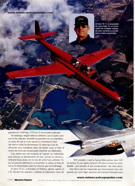 Altura máxima - Pilotos civiles en aviones militares - Marzo 1998