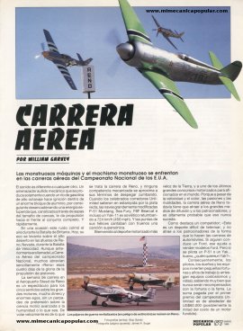 Carrera Aérea - Enero 1995