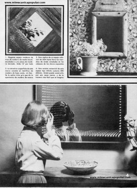 4 espejos que usted puede construir - Junio 1979