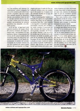 Mountain Bike - Suspensiones - Enero 2001