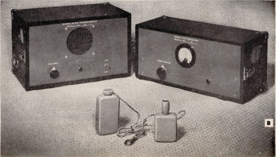 Radio Televisión y Electrónica - Enero 1954