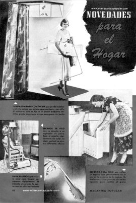 Novedades para el Hogar - Enero 1951