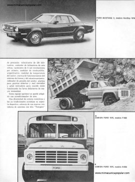 La Ford en México - Diciembre 1975