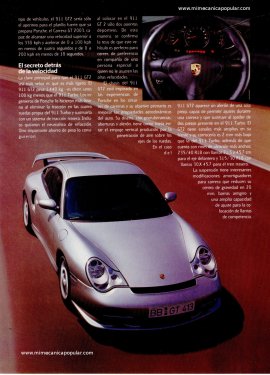 Un Porsche poderoso - El 911 GT2 - Enero 2002