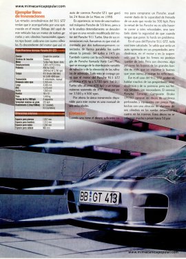 Un Porsche poderoso - El 911 GT2 - Enero 2002