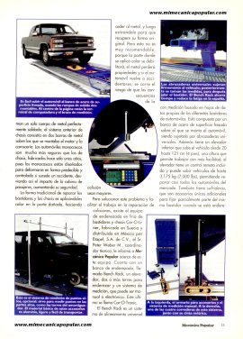 Un Nuevo Reparador de Automóviles - Noviembre 1996
