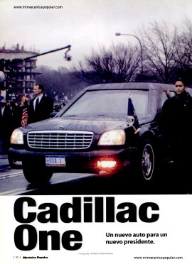 Cadillac One - Junio 2001