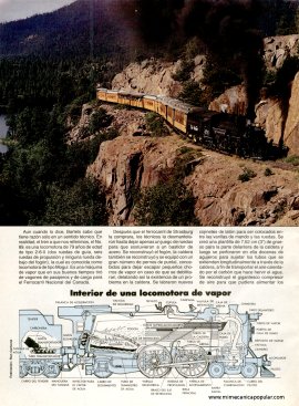 Cuidando el pasado -Los trenes de vapor - Agosto 1989