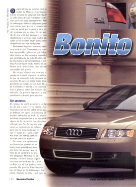 Audi A4 - Febrero 2002