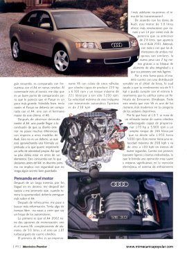Audi A4 - Febrero 2002