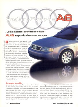 Sedán+Coupé Audi A6 - Febrero 1998
