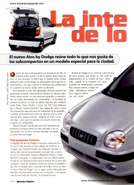 Atos by Dodge - Diciembre 2000
