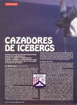 Cazadores de Icebergs - Enero 1994