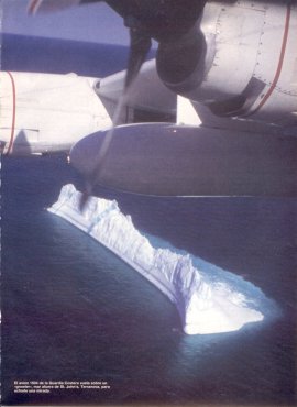 Cazadores de Icebergs - Enero 1994