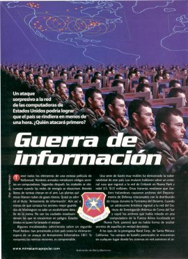 Guerra de información - Marzo 1999