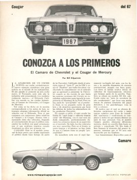 Los Primeros Autos del 67 - Enero 1967