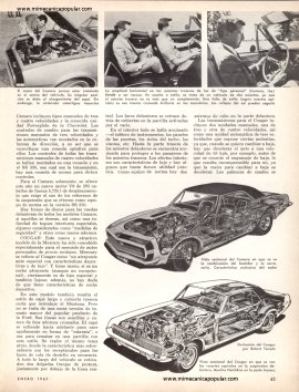 Los Primeros Autos del 67 - Enero 1967