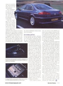 Seda automotriz: Peugeot 607 -Marzo 2002
