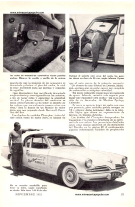 El Studebaker visto por sus dueños -Noviembre 1953