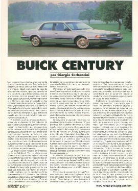 Buick Century - Agosto 1993