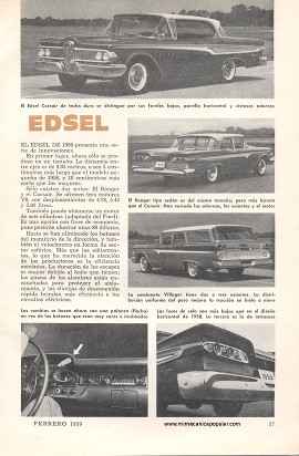 El Edsel de 1959 - Febrero 1959