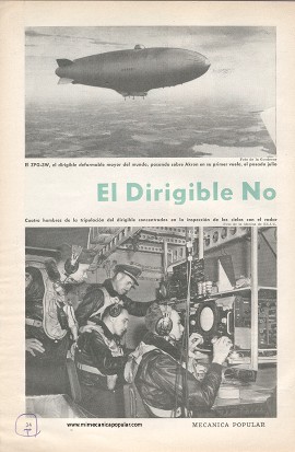 El Dirigible No Ha Muerto - Enero 1959