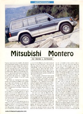Mitsubishi Montero - Septiembre 1993
