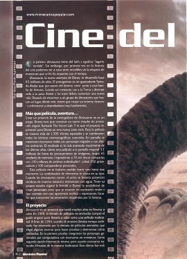 Cine del siglo XXI - Agosto 2000