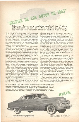 Desfile de los Autos de 1953 - Abril 1953