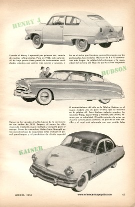 Desfile de los Autos de 1953 - Abril 1953