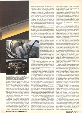 Aviación: Volando el Tiger - Marzo 1993