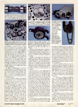 Un análisis técnico del motor V6 dohc de 24 válvulas y 3.4 litros de la GM - Noviembre 1991