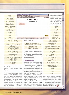 En la Red - Diciembre 2001 - Diseña tu propia página Web (IV)