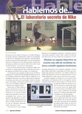 Laboratorio secreto de Nike - Agosto 2001