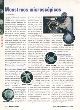 Monstruos microscópicos - Septiembre 1999