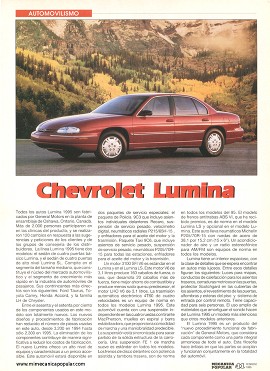 Chevrolet Lumina -Febrero 1995
