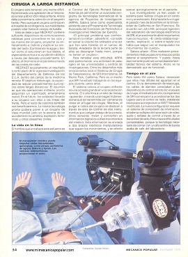 Cirugía a Larga Distancia - Diciembre 1995