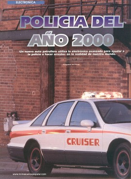 Policía del año 2000 - Marzo 1995