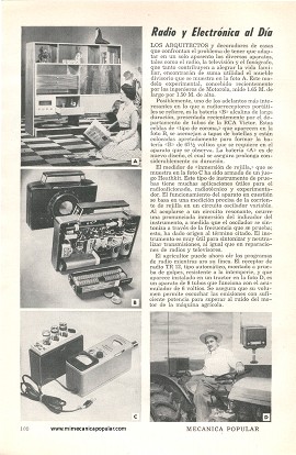 Radio y Electrónica al Día - Enero 1954