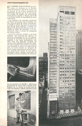 Rascacielos de Aluminio - Febrero 1954