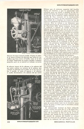 Taladro Mecánico de Servicio Pesado - Enero 1954