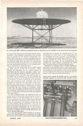 Escuela de Tránsito Aéreo - Abril 1958