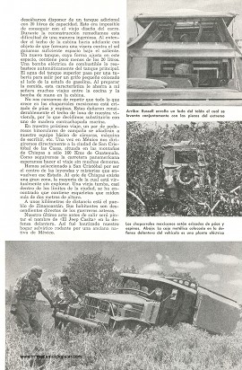 Hogar Selvático Rodante II - Junio 1951