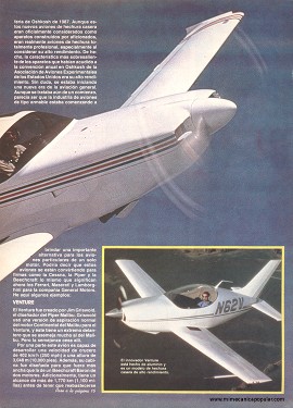 Aviones que puede construir - Julio 1988