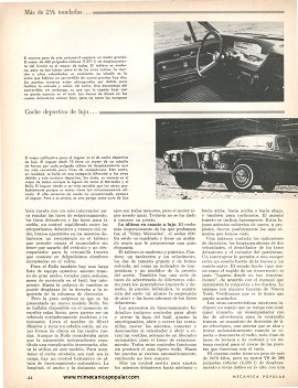Al caso de los Autos de Lujo - Abril 1966