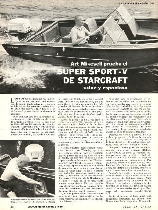 Los botes de aluminio adquieren importancia - Febrero 1968