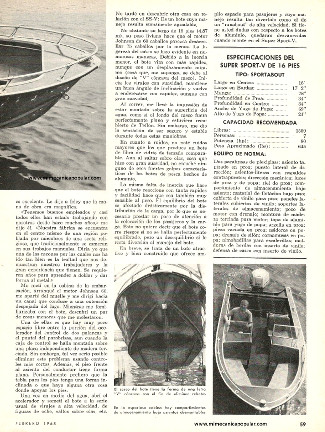 Los botes de aluminio adquieren importancia - Febrero 1968