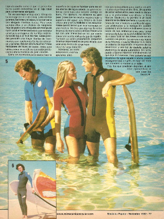 Nuevos equipos para el mar - Noviembre 1982