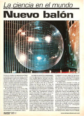 La ciencia en el mundo - Mayo 1993